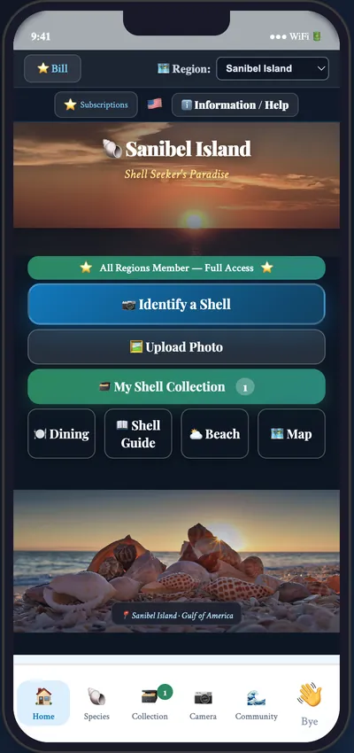 Sanibel Mania app preview
